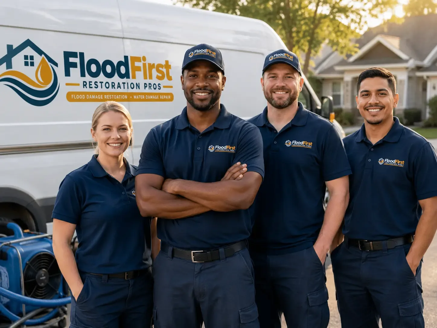 Flood Damage Restoration company in Lapoint, UT