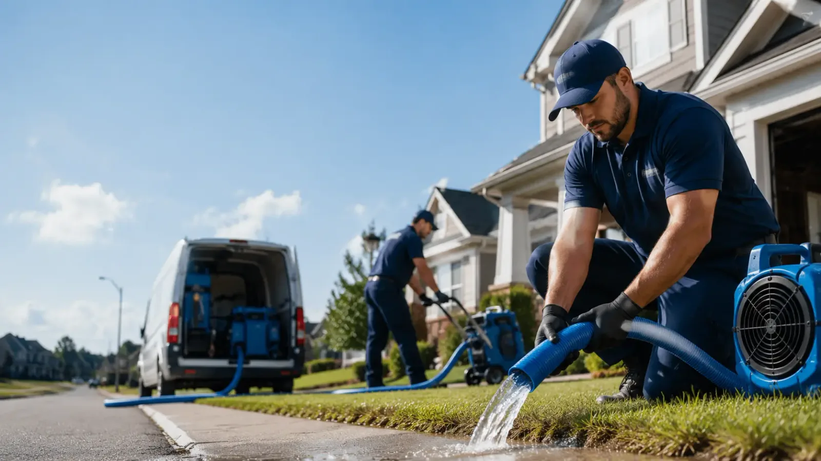 Flood Damage Restoration in Lapoint, UT